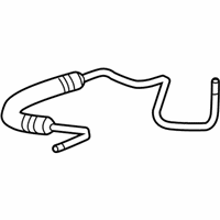 OEM Chevrolet Inlet Hose - 15264590