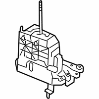 OEM 2014 Lexus LS460 Floor Shift Assy, Transmission - 33550-50580