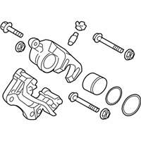 OEM 2017 Kia Cadenza Rear Brake Caliper Kit - 58310G8A50