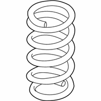 OEM 2020 Infiniti Q60 Front Spring - 54010-4GG0A