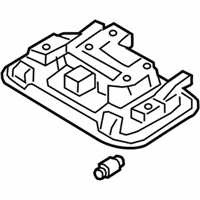 OEM 2018 Hyundai Accent Room Lamp Assembly - 92850-C7010-TTX