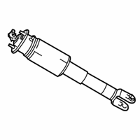 OEM Cadillac SRX Shock - 21992495