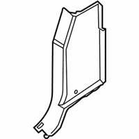 OEM 2005 Nissan Titan Garnish-Center Pillar, Lower RH - 76915-7S205