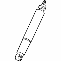 OEM 1997 Ford F-250 HD Shock - BU2Z-18V125-P