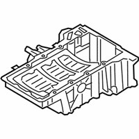 OEM 2014 BMW M5 Upper Oil Pan - 11-13-7-843-141