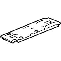 OEM Chevrolet Battery Cover - 24293711