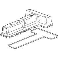 OEM Chevrolet Volt Battery Cover - 24293128