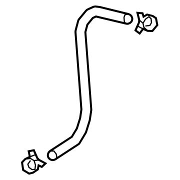 OEM Hyundai Kona Electric HOSE ASSY-OIL COOLING - 25420-J9700