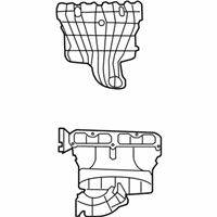 OEM Dodge Caliber Air Intake Manifolds - 4884882AG