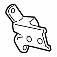 OEM Chevrolet Spark EV Lower Hinge - 96689917