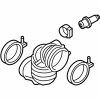 OEM 2018 Kia Soul Hose Assembly-Air Intake - 28140B2000