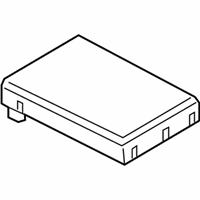 OEM Infiniti M35h Ipdm Engine Room Control Unit Assembly - 284B7-1MR3B