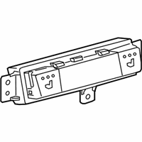 OEM 2016 Lexus RX450h Switch, Refreshing Seat - 84752-48040