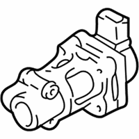 OEM 1999 Chevrolet Tracker EGR Valve - 91177631