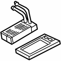 OEM 2006 Ford Explorer Heater Core - H2MZ-18476-Y