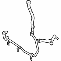 OEM 2022 Jeep Cherokee Heater Return - 68403556AB