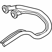 OEM 2010 BMW 335i xDrive Positive Battery Lead Cable - 61-12-9-125-036