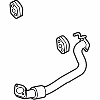 OEM Hyundai Left Muffler Assembly - 28611-2M110