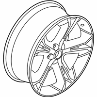 OEM Ford Police Interceptor Sedan Wheel, Alloy - DG1Z-1007-L