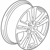 OEM 2019 Honda Ridgeline Disk, Aluminum Wheel (18X8J) (Tpms) (Aap St Mary'S) - 42700-T6Z-A31