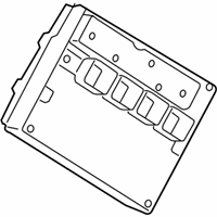 OEM 2007 Dodge Ram 1500 Powertrain Control Module - 5094895AB