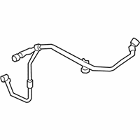 OEM 2020 BMW M2 Radiator Line - 17-12-8-071-988