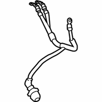 OEM 2017 GMC Sierra 3500 HD Harness Asm-Generator Battery Control Wiring - 84180648