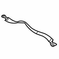 OEM 2013 Chevrolet Tahoe Ground Cable - 23249195