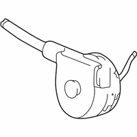 OEM 2002 Lincoln LS Actuator Cable - XW4Z-9A825-BA