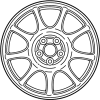 OEM 2020 Kia Telluride Wheel Assembly-Temporary - 529102M902