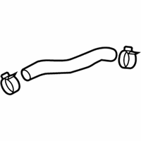 OEM 2017 Hyundai Elantra Hose Assembly-Radiator, Upper - 25414-F3300