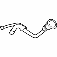 OEM Ford F-150 Filler Pipe - CL3Z-9034-B