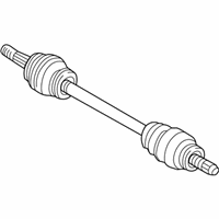 OEM 2019 Nissan Murano Shaft Assy-Rear Drive - 39600-5AA0A