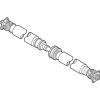 OEM 2020 Nissan Murano Shaft Assembly PROPELLER - 37000-5AA1B