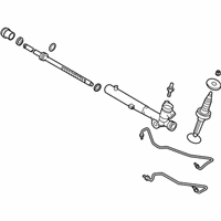 OEM 2003 Infiniti FX35 Power Steering Gear Assembly - 49200-CG100