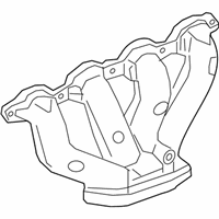 OEM Cadillac Exhaust Manifold - 12629728