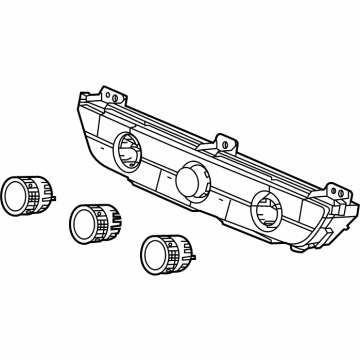 OEM Honda Civic SW *NH900L* - 79610-T20-A31ZB