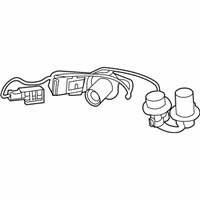 OEM 2022 Kia Soul Rear Holder & Wiring - 92492K0000