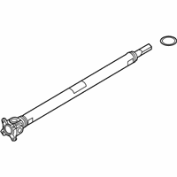 OEM 2018 BMW 530e Front Drive Shaft Assembly - 26-20-8-698-362