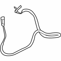 OEM 2014 Buick LaCrosse Rear Speed Sensor - 23483157