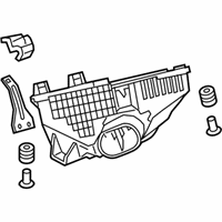 OEM 2010 Acura RL Case Set, Air Cleaner - 17244-RKG-S00