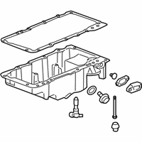 OEM 2006 Pontiac Grand Prix Pan Asm-Oil - 12599654