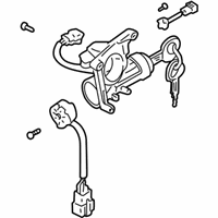 OEM Hyundai Lock Assembly-Steering & Ignition - 81900-25A60