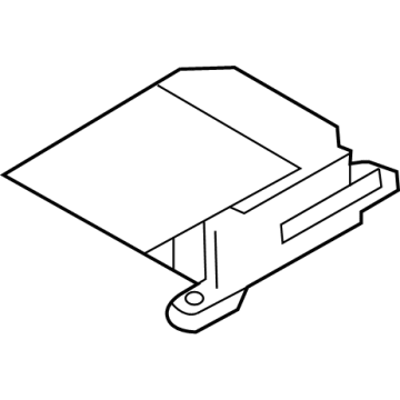 OEM 2021 Nissan Versa Sensor-Side AIRBAG Center - 98820-5EE9C