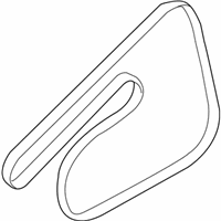 OEM Chevrolet Aveo Serpentine Belt - 25185133