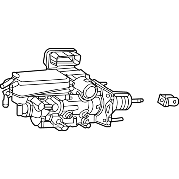 OEM 2021 Toyota Highlander Brake Booster - 47055-48010