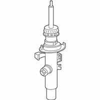 OEM BMW Z4 Spring Strut Front Left Vdc - 37-10-6-895-065