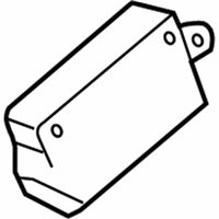 OEM 2021 Buick Enclave Lock Module - 84625122