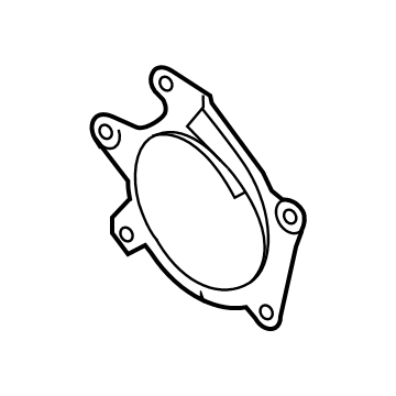 OEM 2020 Nissan Rogue Sport Gasket-Water Pump - 21014-1KC1A