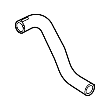 OEM 2021 Nissan Rogue Hose-Water - 14055-6RA0E